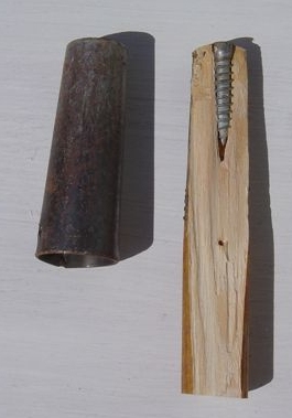 manufactured pole point configuration