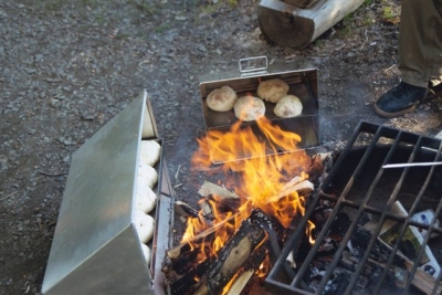 reflector oven