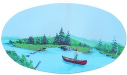 Pole & Paddle Canoe